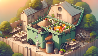 Urban Composting Methods for Small Gardens