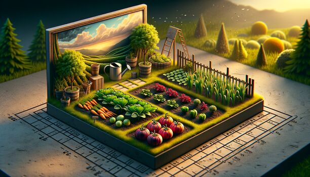 Crop Rotation Small Garden Tips & Tricks